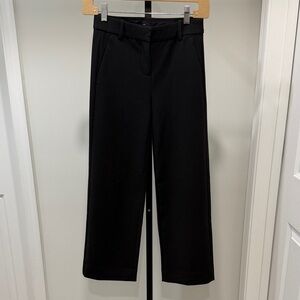 J.CREW Black Tailored Cropped Pants